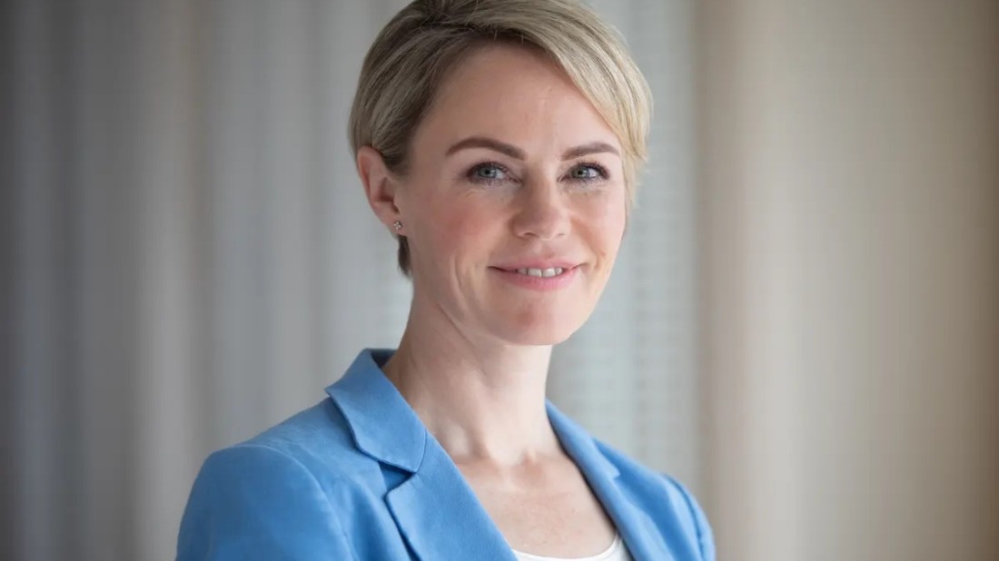 Regierungsrätin Natalie Rickli